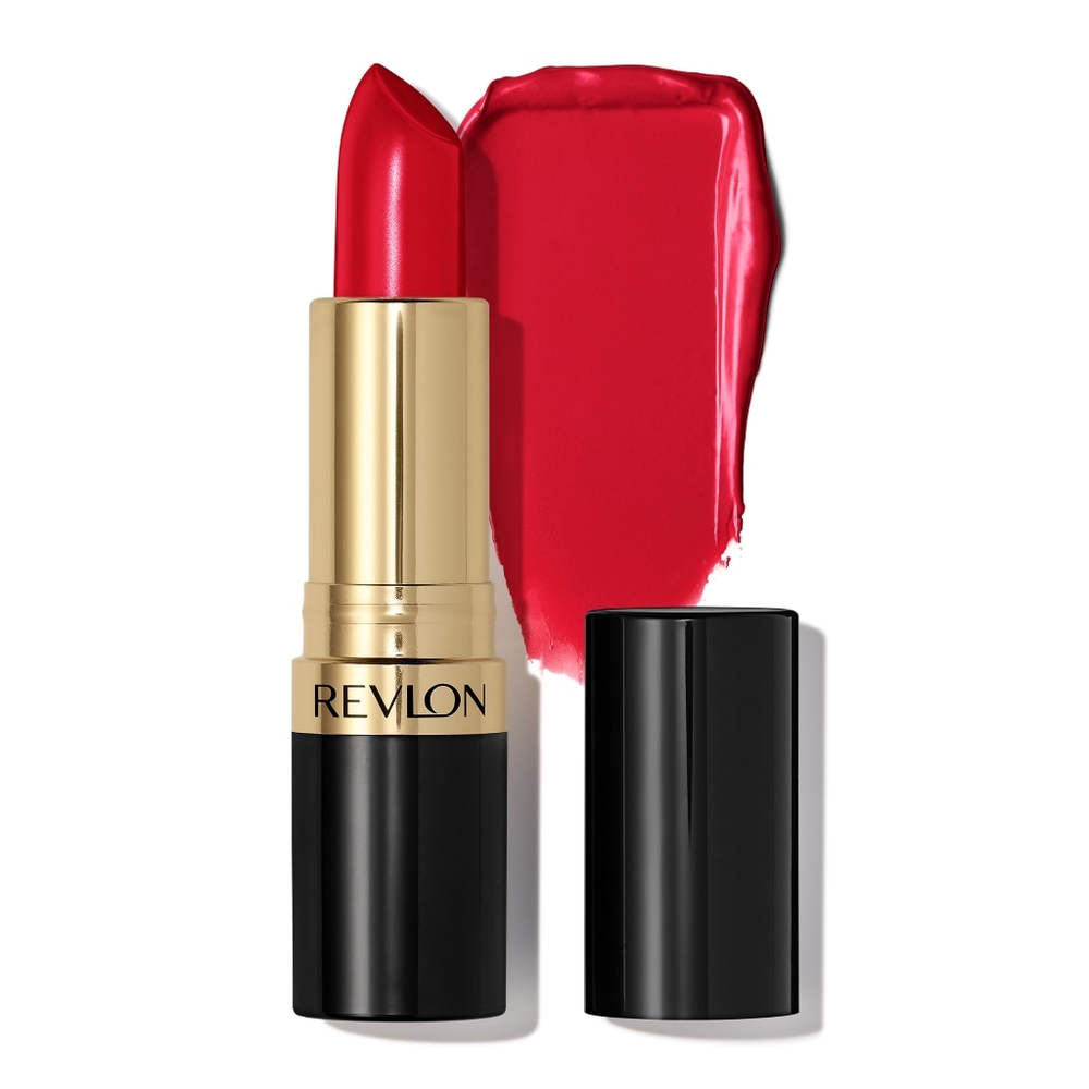 4 x Revlon Super Lustrous Lipstick, 809 Wild Saffron